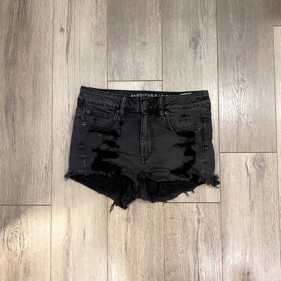 COPY - American Eagle festival Jean Shorts - Picture 1 of 3
